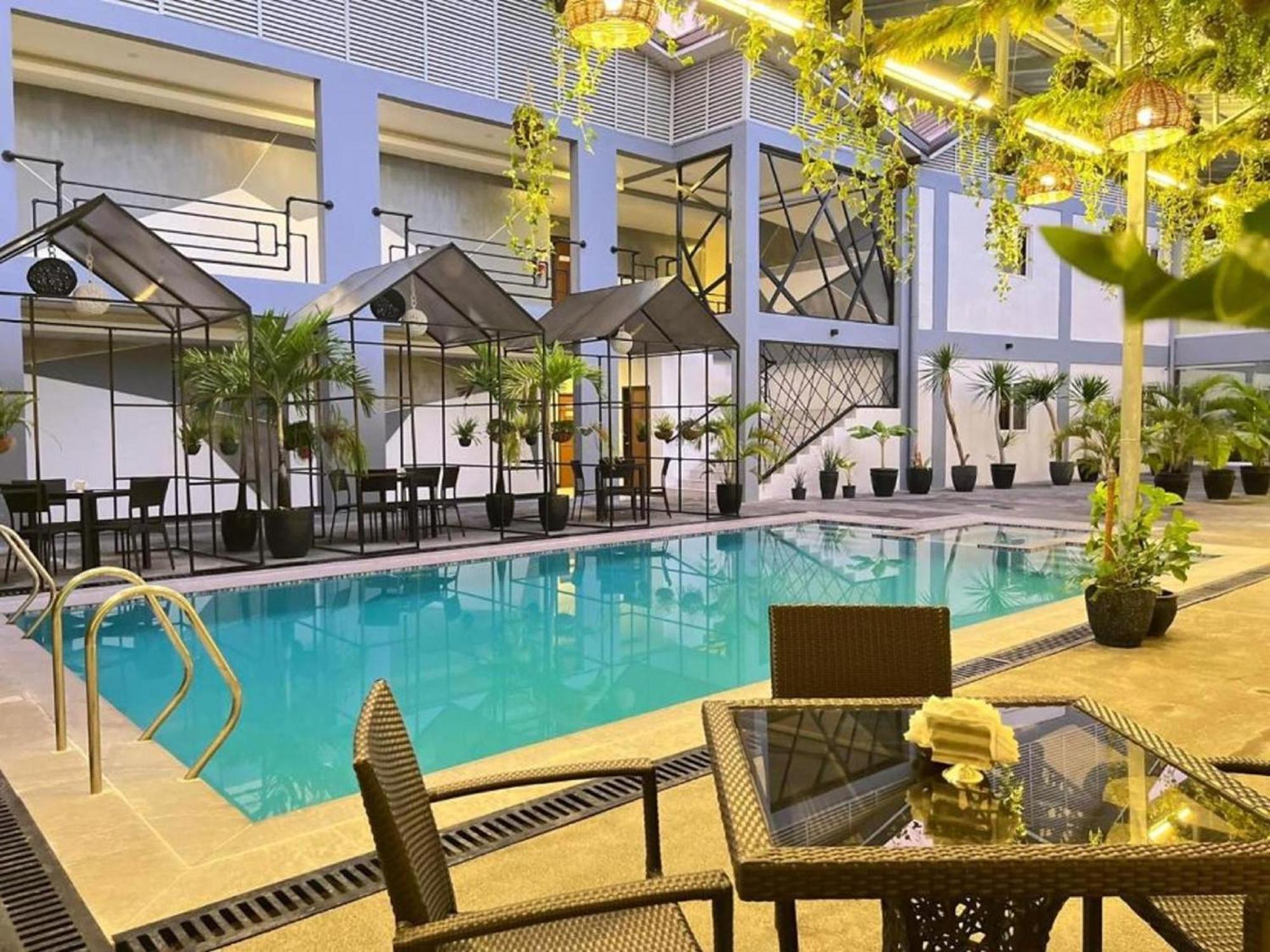 Hotel Halo Angeles City エクステリア 写真